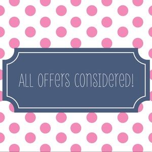 Make me an offer!! 😊